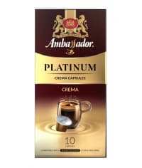 Кофе-капсулы Nespresso Ambassador Platinum Crema 5 г x10