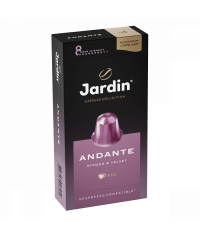 Кофе капсулы JARDIN Andante Nespresso 5 г ×10