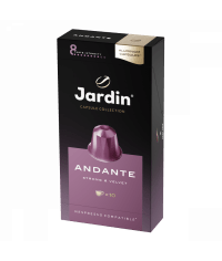 Кофе капсулы JARDIN Andante Nespresso 5 г ×10