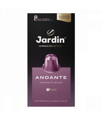 Кофе капсулы JARDIN Andante Nespresso 5 г ×10