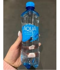 Вода питьевая Aqua Minerale без газа 500 мл ПЭТ