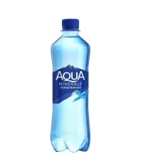 Вода питьевая Aqua Minerale газированная 500 мл ПЭТ