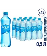 Вода питьевая Aqua Minerale без газа 500мл ПЭТ