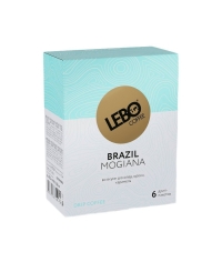Кофе молотый в дрип-пакетах LEBO Brazil Mogiana 63 г