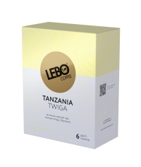 Кофе молотый в дрип-пакетах LEBO Tanzania Twiga 63 г