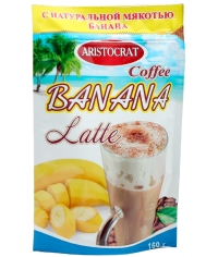 Кофейный напиток Aristocrat LATTE Банан 150 г