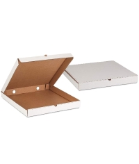 Коробка для пиццы Белая 250×250×40 мм