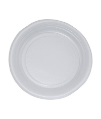 Тарелка десертная Атлас Идеал PS d=170 Белая