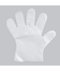 Перчатки Aviora полиэтиленовые одноразовые размер L 100 шт.