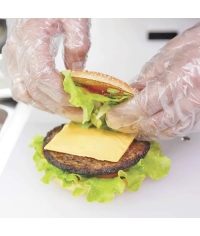 Перчатки Aviora полиэтиленовые одноразовые размер L 100 шт.