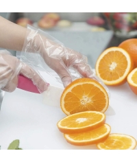 Перчатки Aviora полиэтиленовые одноразовые размер L 100 шт.