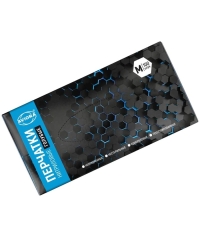 Перчатки AVIORA неопудренные нитрил ГОЛУБЫЕ р. M 100 шт.