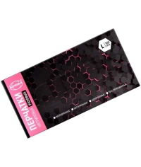 Перчатки AVIORA неопудренные нитрил РОЗОВЫЕ р. L 100 шт.