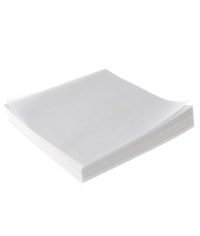 Оберточная бумага белая парафинированная в листах 305×305 мм по 500 в пачке