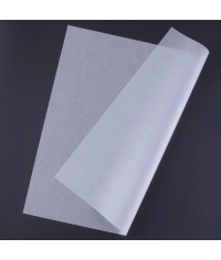 Оберточная бумага белая парафинированная в листах 390×390 мм по 400 в пачке