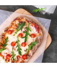 Оберточная бумага белая парафинированная в листах 390×390 мм по 400 в пачке