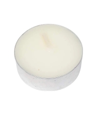 Свеча чайная литая в гильзе 4 часа горения