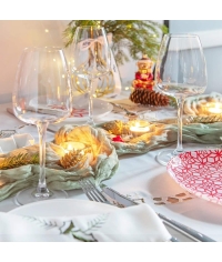 Свеча чайная литая в гильзе 4 часа горения