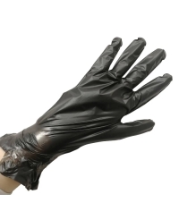 Перчатки Aviora одноразовые TPE Черные размер XL 100 шт.