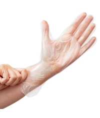 Перчатки Aviora одноразовые TPE Прозрачные размер XL 100 шт.