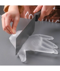 Перчатки Aviora одноразовые TPE Прозрачные размер XL 100 шт.