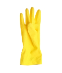 Перчатки Aviora 5 Звезд хозяйственные ЛАТЕКСНЫЕ желтые 1 пара размер XL