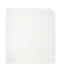 Жировлагопрочный бумажный уголок 175×140 мм БЕЛЫЙ