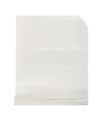 Жировлагопрочный бумажный уголок 175×140 мм БЕЛЫЙ