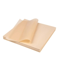 Оберточная бумага Бежевая парафинированная в листах 305×305 мм по 500 в пачке