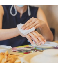 Влажная антибактериальная салфетка Aviora в инд. упаковке