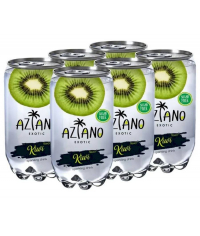 Газированный напиток Aziano Киви 350 мл п/б