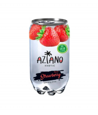 Газированный напиток Aziano Клубника 350 мл п/б