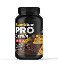Сухая протеиновая смесь BOMBBAR Whey Protein Pro Шоколад для спортивного питания 900 г