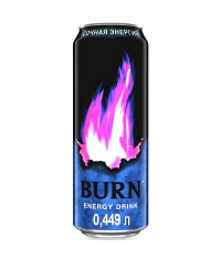 Энергетический напиток Burn СОЧНАЯ ЭНЕРГИЯ 449 мл ж/б