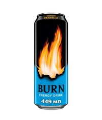 Энергетический напиток Burn МАНГО 449 мл ж/б
