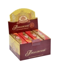 Батончик Бабаевский с помадно-сливочной начинкой 50 г коробка 20 шт.