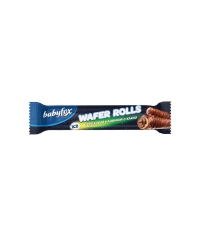 Babyfox вафельные трубочки Wafer Rolls с ореховой начинкой и какао 16 г