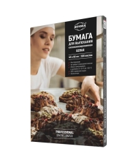 Бумага Aviora для выпечки силиконизированная Белая в листах 40×60 см