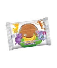 Бисквит с банановой начинкой 30 г
