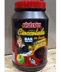 Горячий шоколад Ristora BAR в банке 1000 г