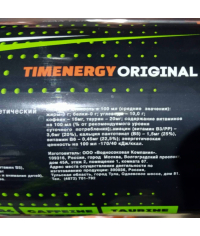 Энергетический напиток TimEnergy Green Code 430 мл ПЭТ