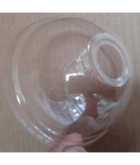 Крышка купольная прозрачная Complement с отверстием d=98 мм