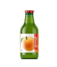 Barinoff 100% сок Апельсин восстановленный с мякотью 250 мл стекло