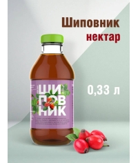 Barinoff Нектар Шиповник 330 мл стекло