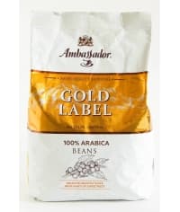 Кофе в зернах Ambassador Gold Label 1000 г