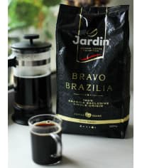 Кофе в зернах Jardin Bravo Brazilia 1000 г