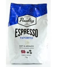 Кофе в зернах Paulig Espresso Favorito 1000 г