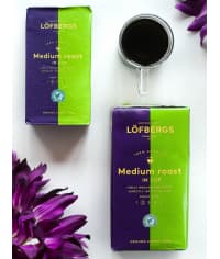 Кофе молотый Lofbergs Medium Roast in cup 500 г