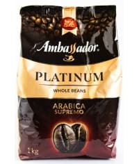 Кофе в зернах Ambassador Platinum 1000 г