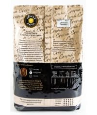 Кофе в зернах Черная карта Crema 1000 гр